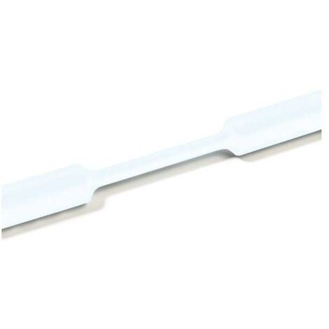 Tube Thermorétractable sans Colle diamèter 9,5mm 2:1 Blanc