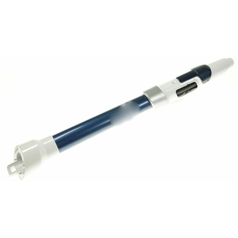 Tube télescopique bleu