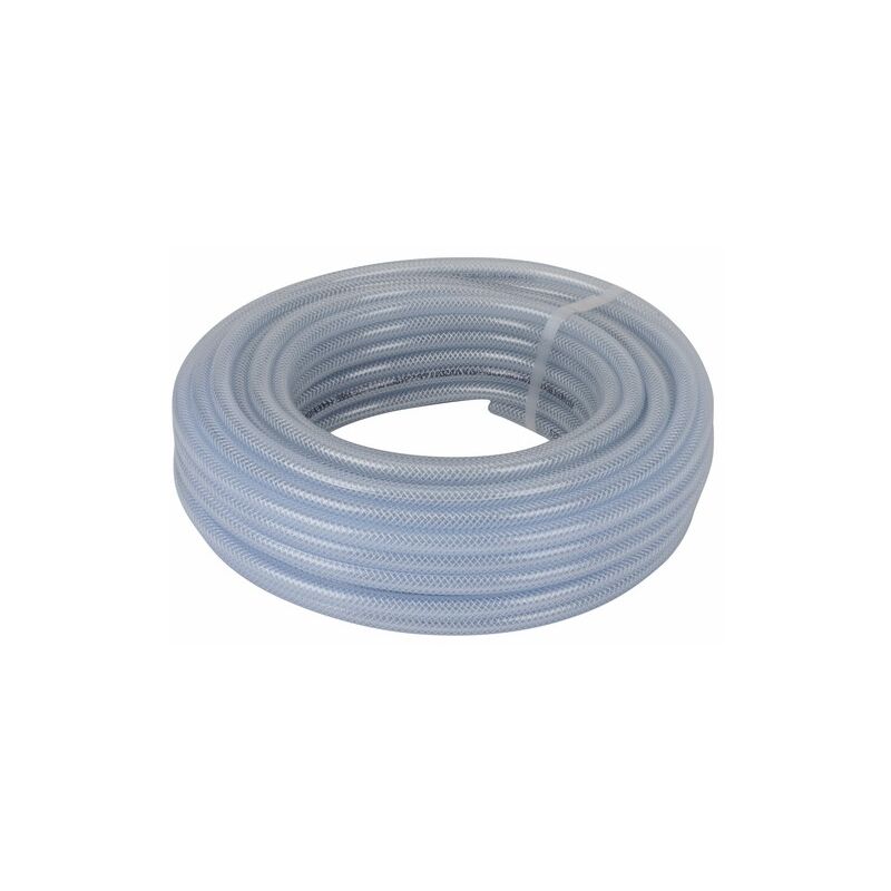Diff - Tube transparent armé ø intérieur 6mm (rouleau 25m)