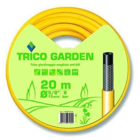 Tube Trico Jardin Jaune-Noir Fitt