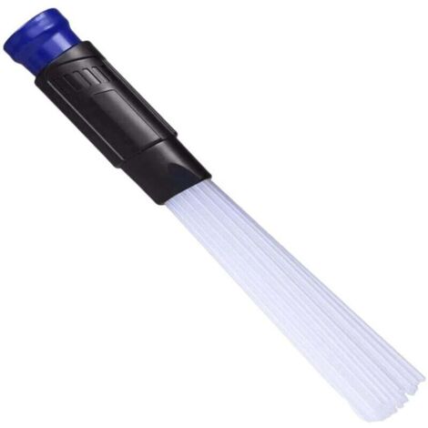 Tube Universel Aspirateur Poussière Brosse Nettoyage Multifonction Portable Accessoire Ménager Noir