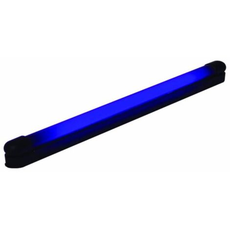 Tube UV slim 60 cm T8 18W – Alimentation 230V – Lumière ultraviolette intense pour événements – 51101452 – Eurolite