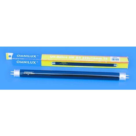 Tube UV T5 Omnilux 89501005 220 mm S05543