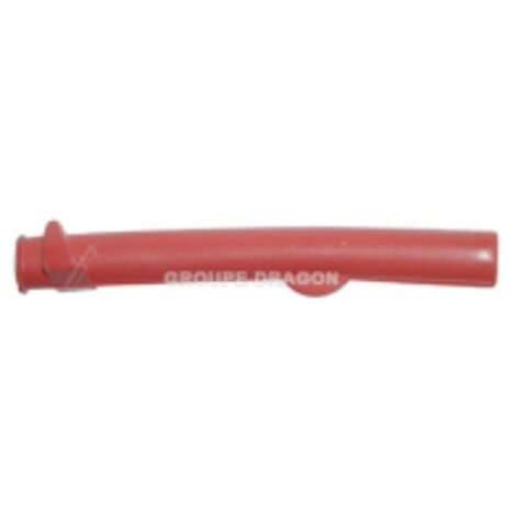 Tube vidange huile silicone MF230 pour Cafetiere, Expresso DELONGHI 536159