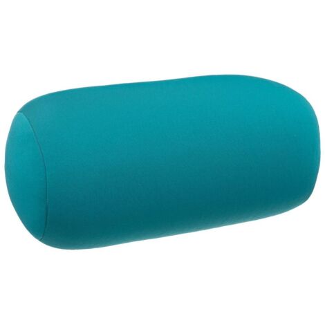 Tubenkissen mit Microbeads - Blau