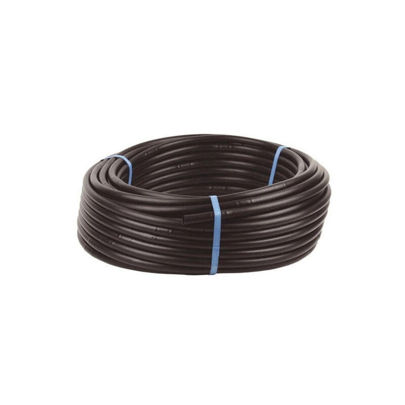 

Tubería Bobina de Microtubo 50M 6X4 Negro Greentec Manguera para Riego - Plantawa