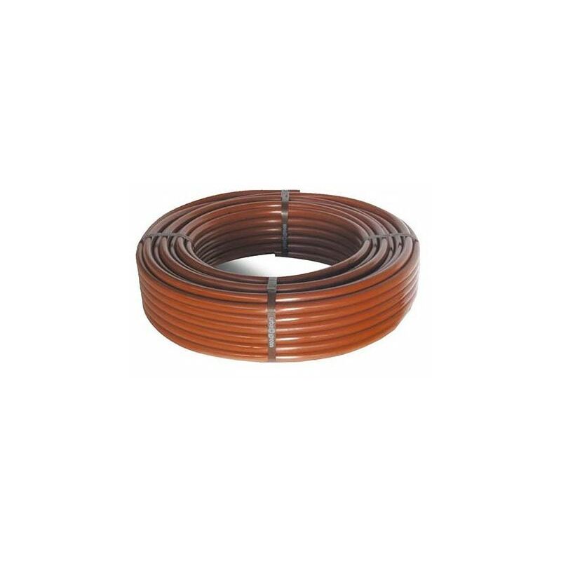 

Plantawa Tubería Polietileno Riego 100M Ø16mm Marrón Espesor 1,2mm Fácil Manipulación