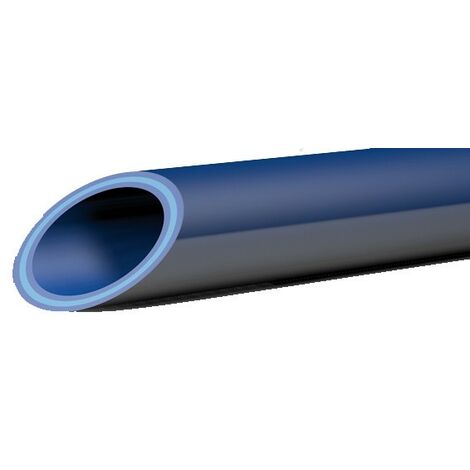 Tubería blue pipe SDR 7,4/11 MF OT Medidas: Ø63 mm.