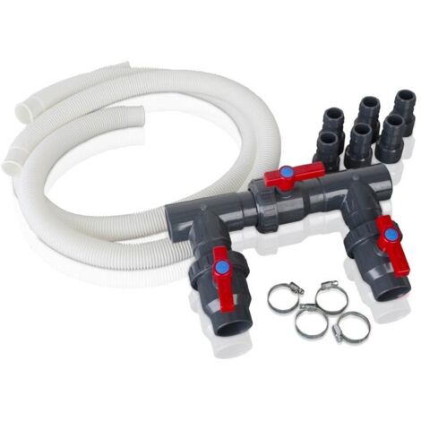 Tubería bypass para calentador de piscina Gre
