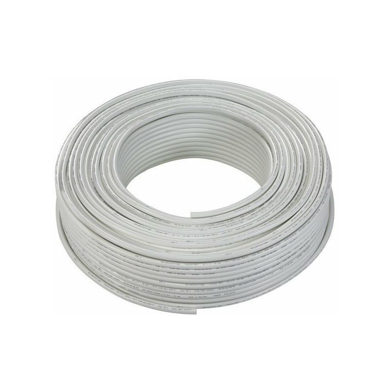

Tubería compuesta Copipe HSC PE-RT / AL / PE-RT multicapa. blanco 17x2mm. Rollos de 500 m (por 500)