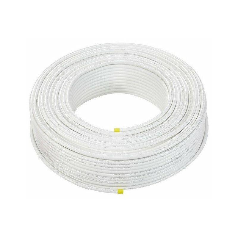 

Tubería compuesta Copipe HSC PE-RT / AL / PE-RT multicapa. blanco 32x3mm. Rollos de 50 m (por 50)