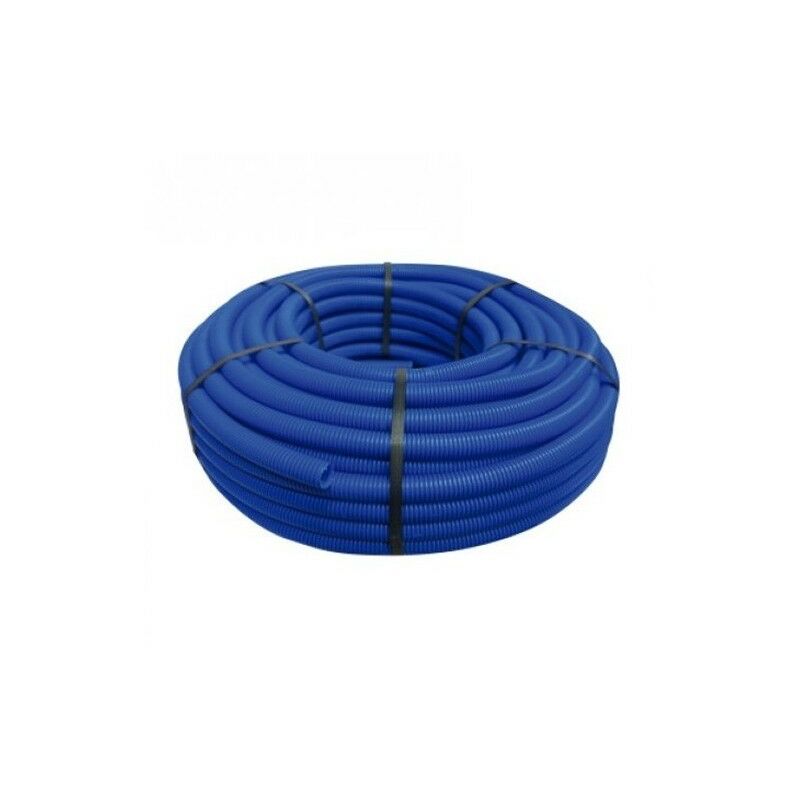 

Tubería Corrugada azul 19mm, bobina 50 metros