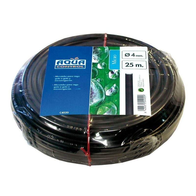 

Tubería de microtubo negra 50m