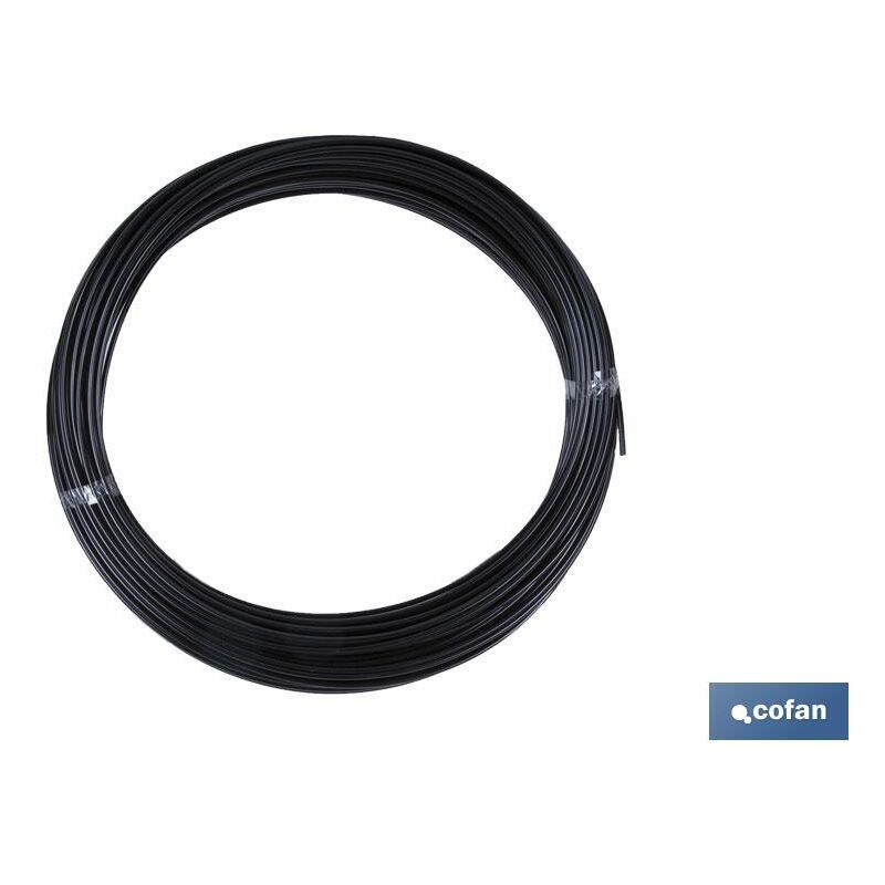 

DIN 73378 (P,A,12) Tuberia de poliamida Medida:13 x 16 Color:Negro Presión:10 bar Rollo de 50 metros