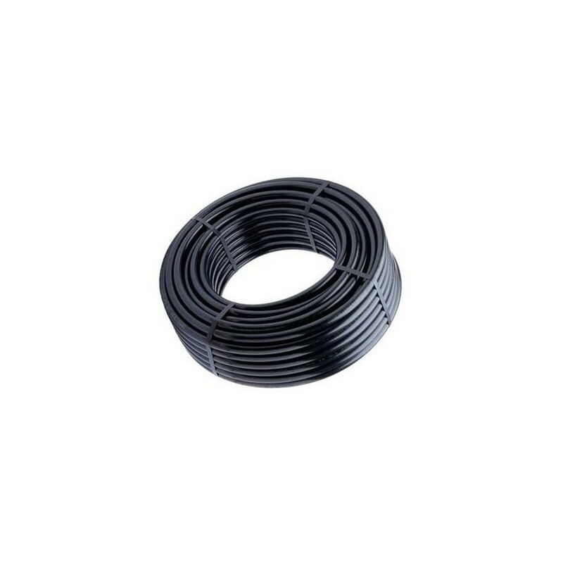 

Tuberia de Polietileno agricola, 20 mm, 4 Bar, Bobina de 200 Metros, Negro
