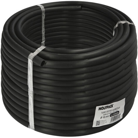 Tuberia De Riego Por Goteo Ø 16 mm. Espesor Tubo 1,2 mm. Uso Agricola 100 Metros