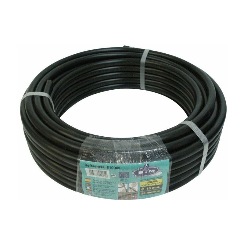 

Tuberia Polietileno Goteo 16Mmx25M