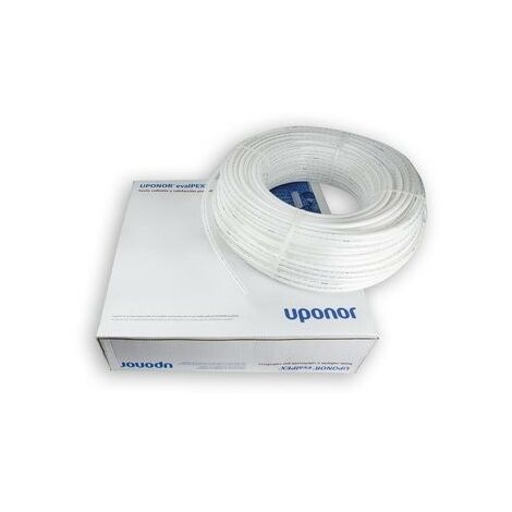 Tubería natural PN6 en rollo RADI PIPE - metro- UPONOR Medidas: Ø50x4,6 mm