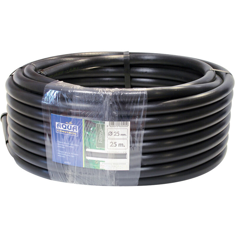 

Tubería negra lisa 25mm 25m