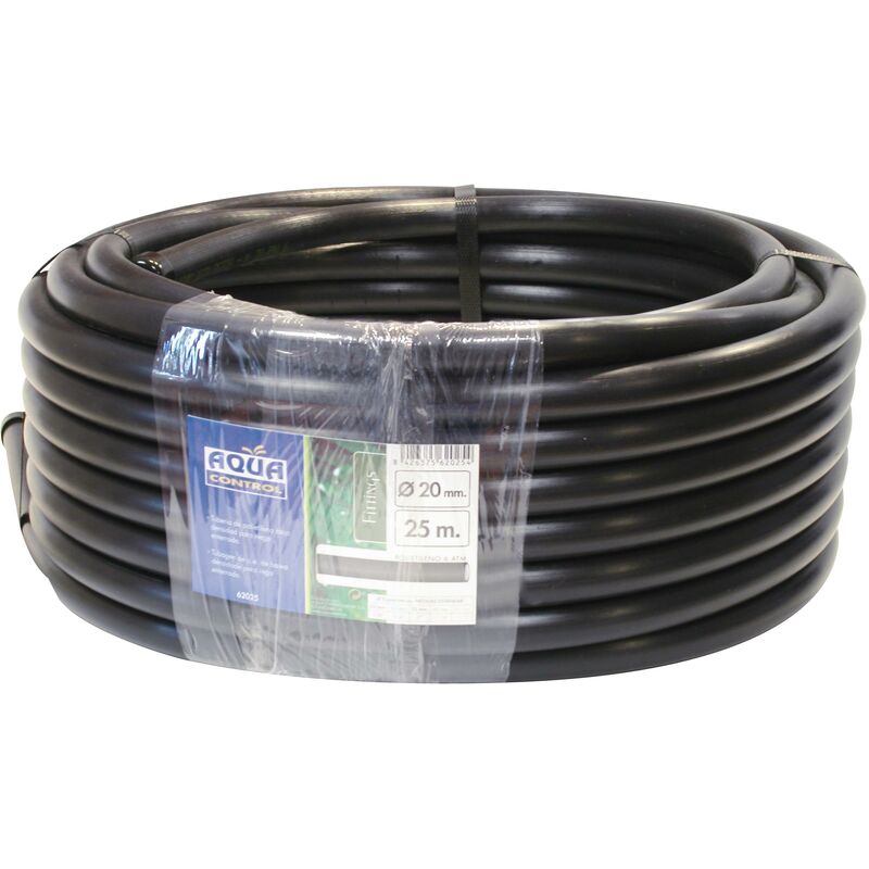 

Tubería negra lisa 32mm