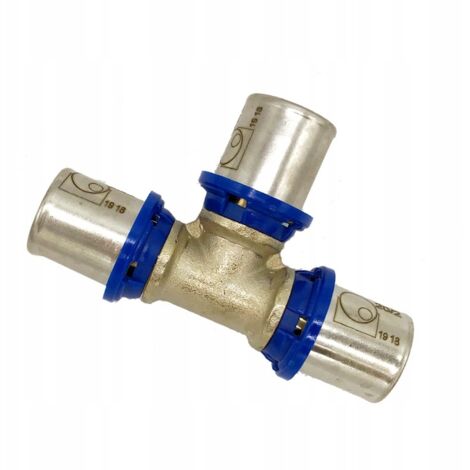 TUBERÍA PEX TEE 26X16X26 RADOPRESS ENGARZADA VIDA ÚTIL