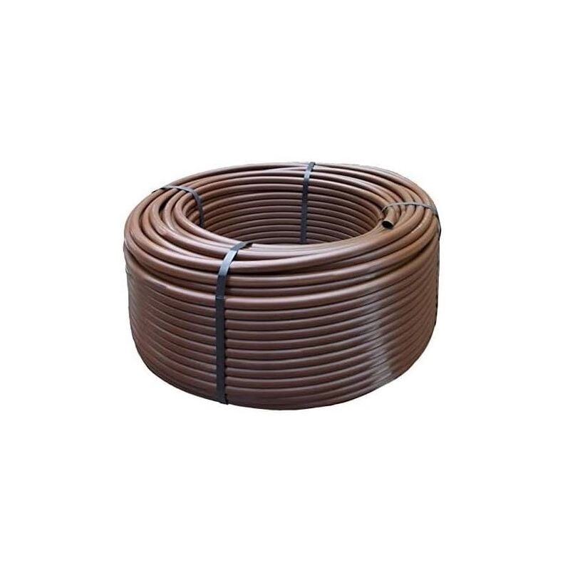 

Tubería Polietileno 16mm 400 mts marrón sin goteros