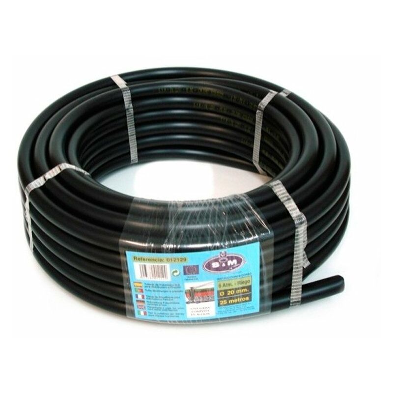 

Tubería de polietileno para riego 25m Medidas 20MMX25M