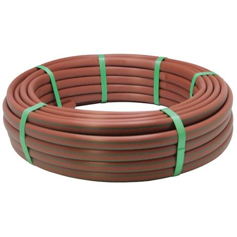 TUBERIA PRINCIPAL MICRO R/25 MARRON - 16 MM
