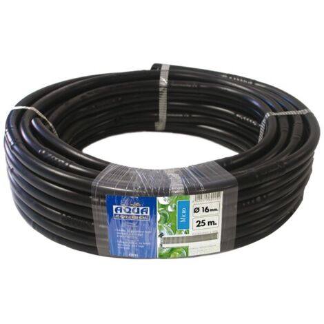 TUBERIA PRINCIPAL MICRO R/25 NEGRO - 16 MM