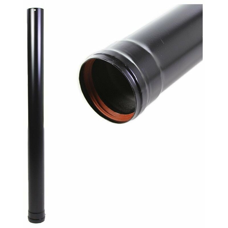 

TUBERÍA RECTA PARA ESTUFA PELLET 500 mm