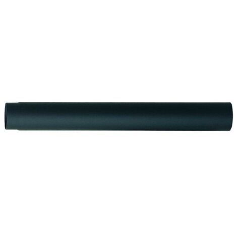 Tubería Sweden Millenium 2 mm Acero Negro Mate cm. 15X50