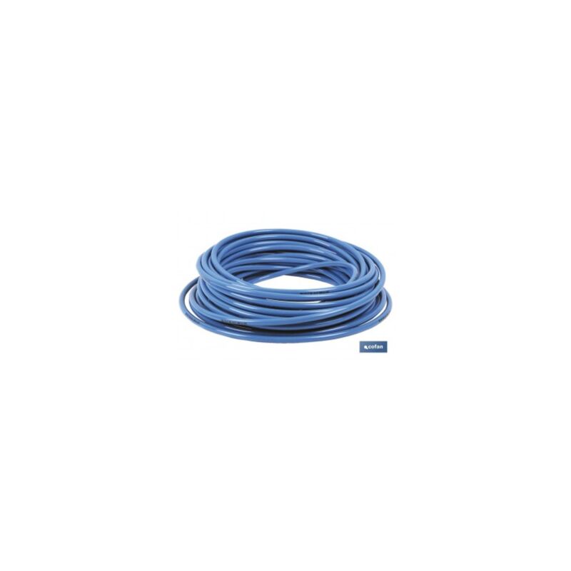 

Caja 25mt tubo poliuretano azul 3x5