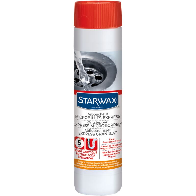 

tuberías Desbloqueo de microperlas 500g - Starwax