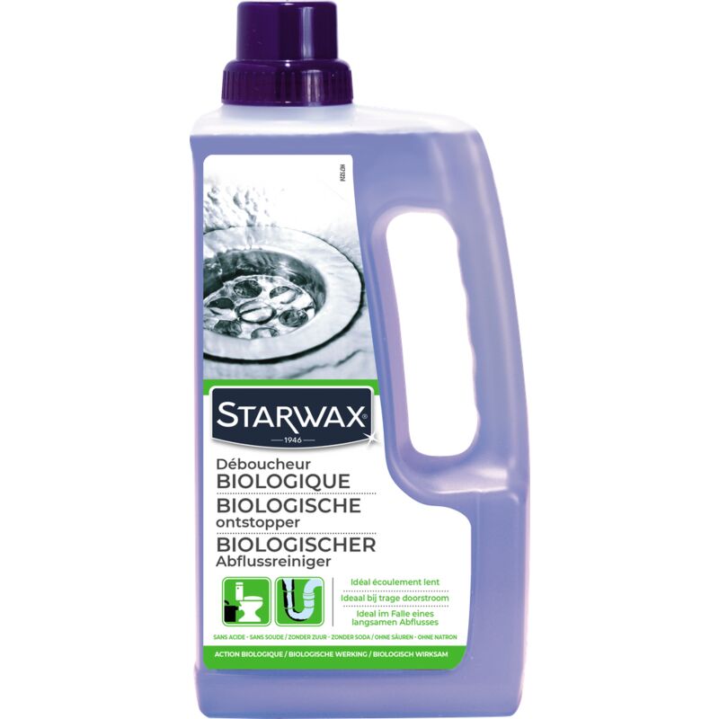 

tuberías orgánica Déboucheur 1L - Starwax
