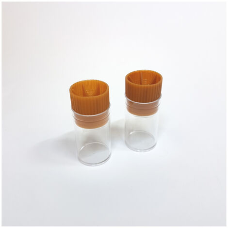 Tubes à essai pour les résidus de poudre