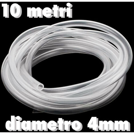 Tubes Acryliques 4mmx10mt Aérateurs Flexibles
