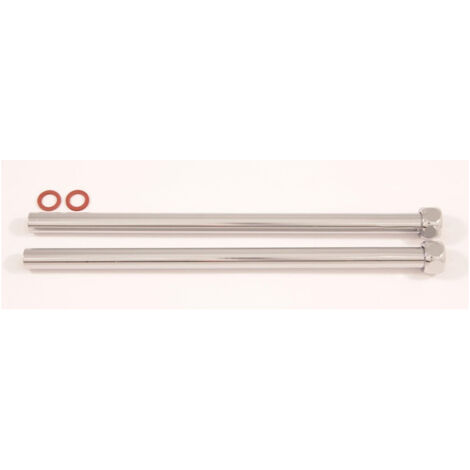 Tubes cuivre 1/2Z d : 12 mm, 1000 mm chromé IDEAL STANDARD