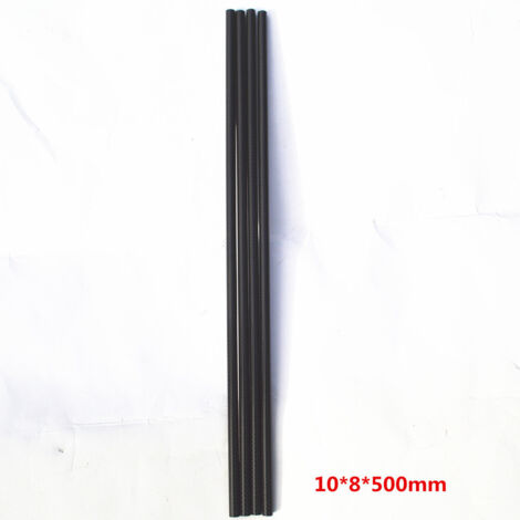 Tubes de bobine en fibre de carbone 3K, vente directe, tubes en carbone haute résistance, tubes en fibre de carbone sergé brillant, 108 mm.
