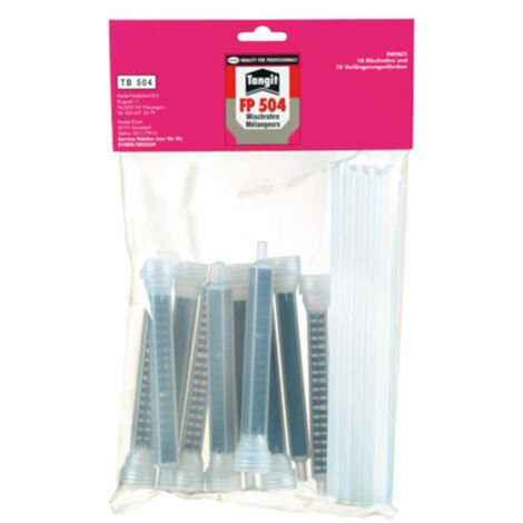 Tubes de mélange Tangit FP504, pour la résine d'expansion M3000