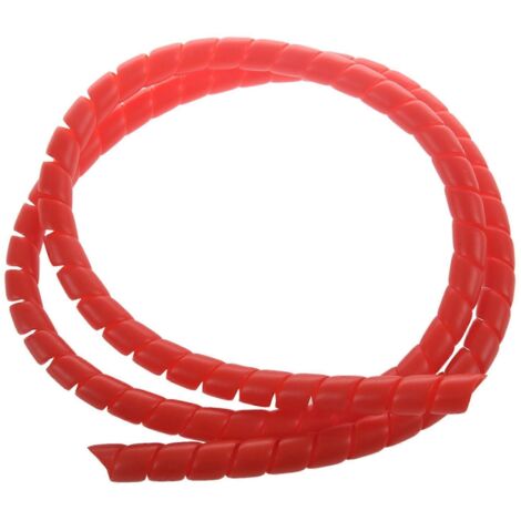Tubes de protection pour enroulement de 1 m de long pour M365 Pro Rouge--