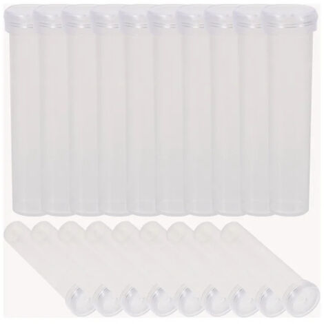 Tubes eau en plastique transparent pour fleurs 100 pices