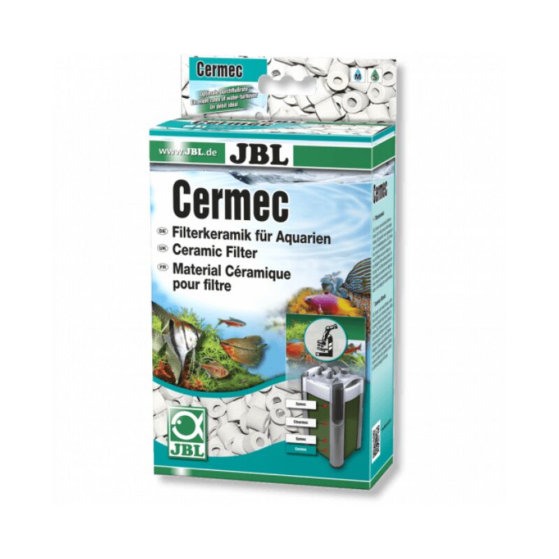 Tubes en céramique pour filtration aquarium Cermec 1 litre - JBL