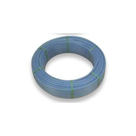 Tube PER nu rouge Ø16mm – Longueur 240m – Matériau PE-Xa – Pour chauffage et distribution d'eau chaude et froide – Barbi Blansol