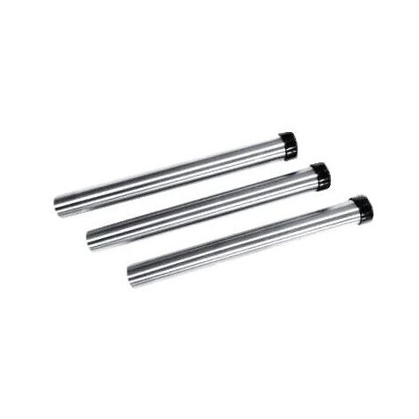Tubes inox aspirateur XC 30, diamètre 36, longueur 3 mètres - SIDAMO