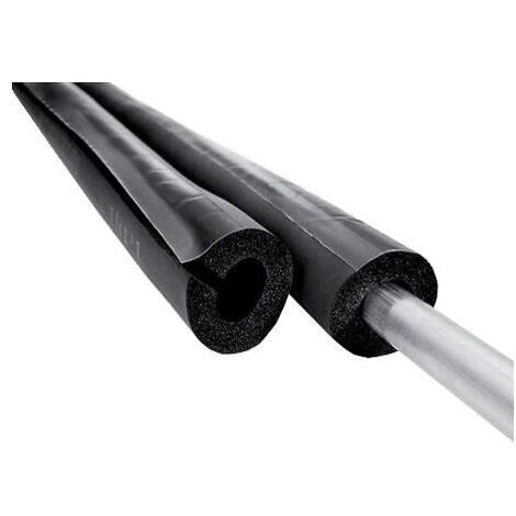 Tubes isolants fendus Insul tube Lap épaisseur 13mm pour tube Ø22mm longueur 2m - N.M.C