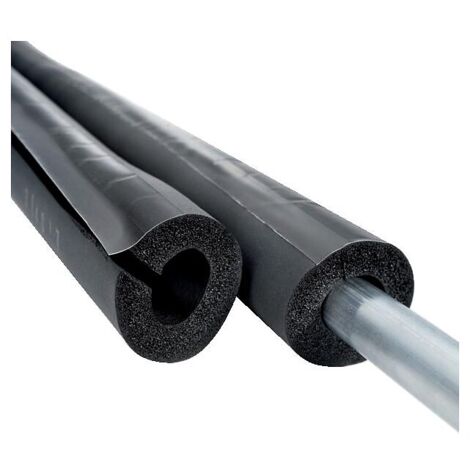 Tubes isolants fendus Insul tube Lap épaisseur 32 mm pour tube Ø22mm carton de 26m - N.M.C