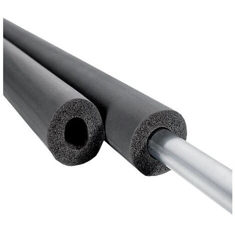 Tubes isolants non fendus Insul Tube épaisseur 13 mm pour tube Ø22mm longueur 2m - N.M.C