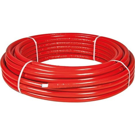 200M Tube multicouche nu - Ø16x2,0 - Alu 0,2mm - Henco