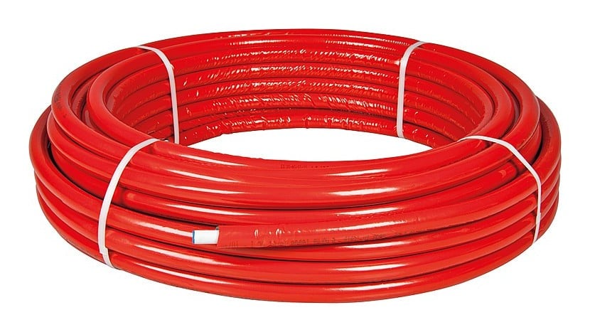 Banyo - Tubes multicouches préisolés en couronne Dimensions tubes: 16 x 2mm