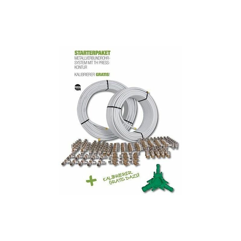 Banyo - Pack pre-selectionne systeme à sertir ws Press contour th